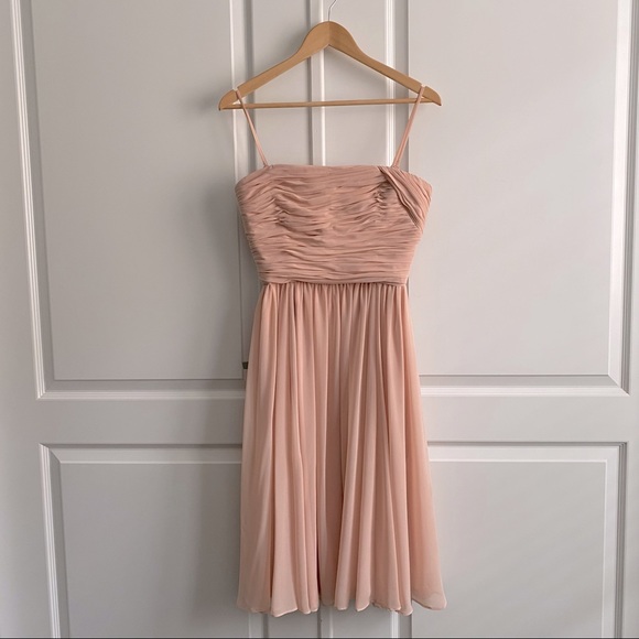 Blush Vera Wang Dress - Picture 1 of 9